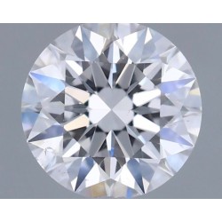 Diament szlif okrągły, 0.46ct, SI1, D, GIA 1525488005
