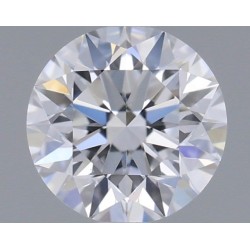 Diament szlif okrągły, 0.4ct, SI1, D, GIA 2526727658