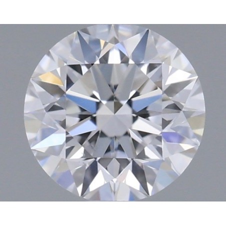 Diament szlif okrągły, 0.4ct, SI1, D, GIA 2526727658