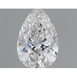 Diament szlif gruszkowy, 0.4ct, VS2, D, GIA 3515950059