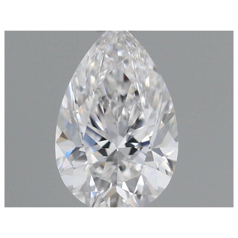Diament szlif gruszkowy, 0.4ct, VS2, D, GIA 3515950059