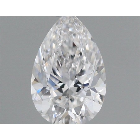 Diament szlif gruszkowy, 0.4ct, VS2, D, GIA 3515950059