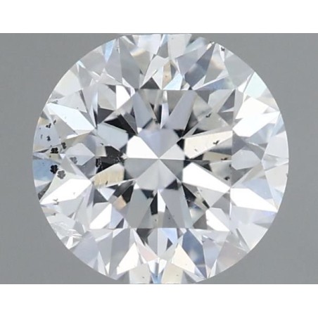 Diament szlif okrągły, 0.81ct, SI2, D, GIA 2326209840