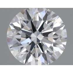 Diament szlif okrągły, 0.4ct, SI1, D, GIA 5513840185