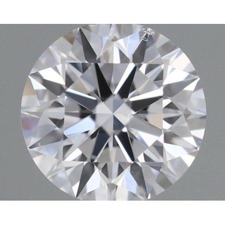 Diament szlif okrągły, 0.4ct, SI1, D, GIA 5513840185