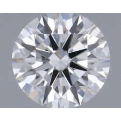 Diament szlif okrągły, 0.45ct, SI1, D, GIA 6512893002