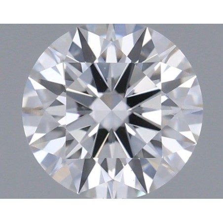 Diament szlif okrągły, 0.45ct, SI1, D, GIA 6512893002