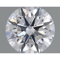 Diament szlif okrągły, 0.45ct, SI1, D, GIA 6525647187
