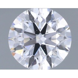 Diament szlif okrągły, 0.4ct, SI1, D, GIA 7523100995