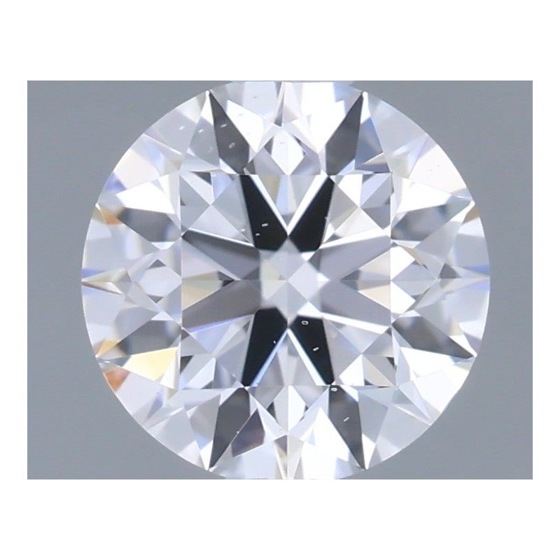 Diament szlif okrągły, 0.4ct, SI1, D, GIA 7523100995