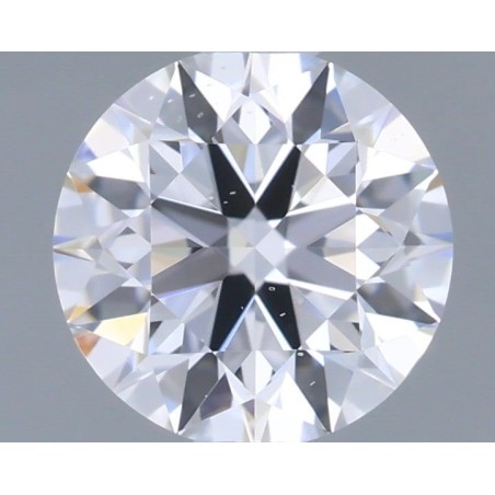 Diament szlif okrągły, 0.4ct, SI1, D, GIA 7523100995