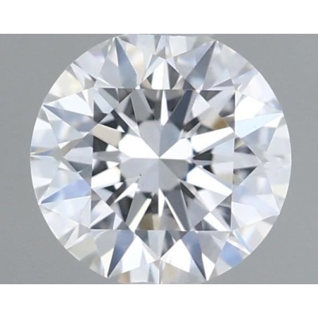 Diament szlif okrągły, 0.54ct, VS1, E, GIA 2386062589