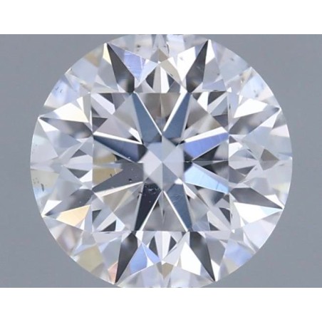Diament szlif okrągły, 0.41ct, SI1, D, GIA 1513891522