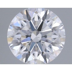 Diament szlif okrągły, 0.43ct, SI1, D, GIA 7521704807
