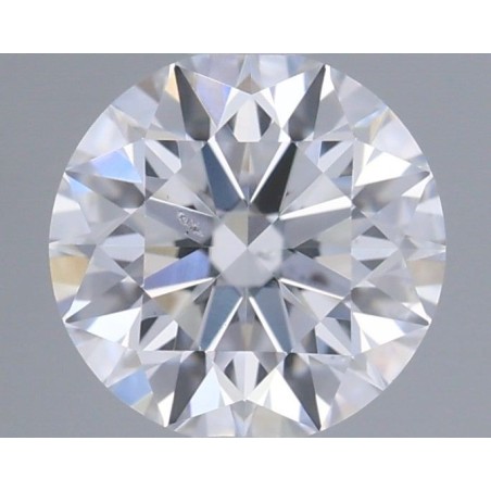 Diament szlif okrągły, 0.43ct, SI1, D, GIA 7521704807