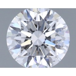 Diament szlif okrągły, 0.41ct, SI1, D, GIA 1515699672