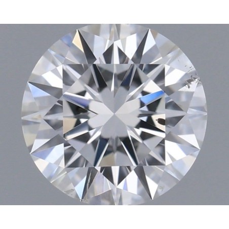 Diament szlif okrągły, 0.5ct, SI2, E, GIA 7378118859