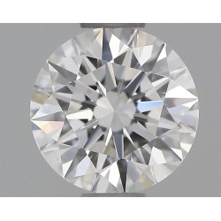 Diament szlif okrągły, 0.53ct, VVS1, F, GIA 6525351333