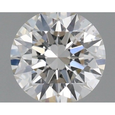 Diament szlif okrągły, 0.59ct, SI1, I, GIA 1343313673