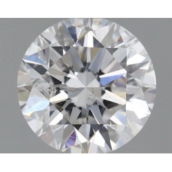 Diament szlif okrągły, 0.8ct, SI2, F, GIA 2387060513