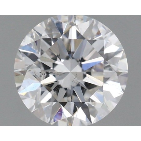 Diament szlif okrągły, 0.8ct, SI2, F, GIA 2387060513