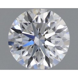 Diament szlif okrągły, 0.3ct, VS1, E, GIA 6292115506