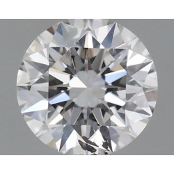 Diament szlif okrągły, 0.57ct, SI2, F, GIA 1239902518
