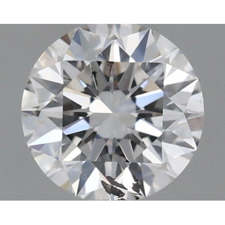 Diament szlif okrągły, 0.57ct, SI2, F, GIA 1239902518