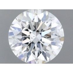 Diament szlif okrągły, 0.62ct, VS2, F, GIA 6385061022