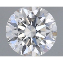 Diament szlif okrągły, 0.4ct, VS1, F, GIA 2537116218