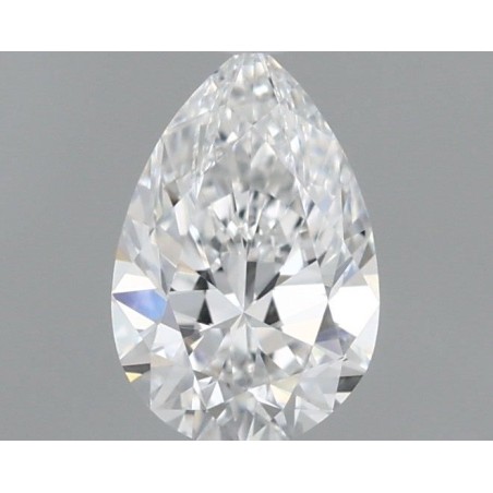 Diament szlif gruszkowy, 0.4ct, VVS1, E, GIA 2538701626