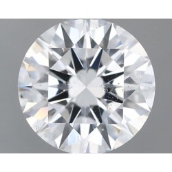 Diament szlif okrągły, 1ct, SI1, D, GIA 6232387724