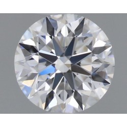 Diament szlif okrągły, 0.3ct, VS1, D, GIA 2297108646