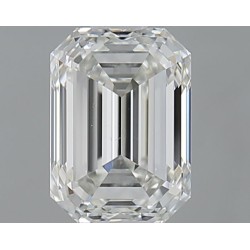Diament szlif szmaragdowy, 1ct, VS1, G, IGI 731572371