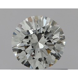 Diament szlif okrągły, 0.59ct, VS2, D, GIA 6532496634