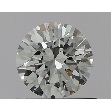 Diament szlif okrągły, 0.59ct, VS2, D, GIA 6532496634