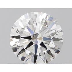 Diament szlif okrągły, 0.54ct, SI2, F, GIA 2526883769