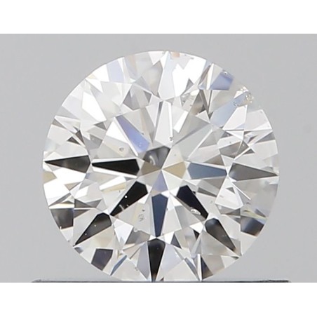 Diament szlif okrągły, 0.54ct, SI2, F, GIA 2526883769