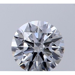 Diament szlif okrągły, 0.3ct, VVS1, D, GIA 6532793637