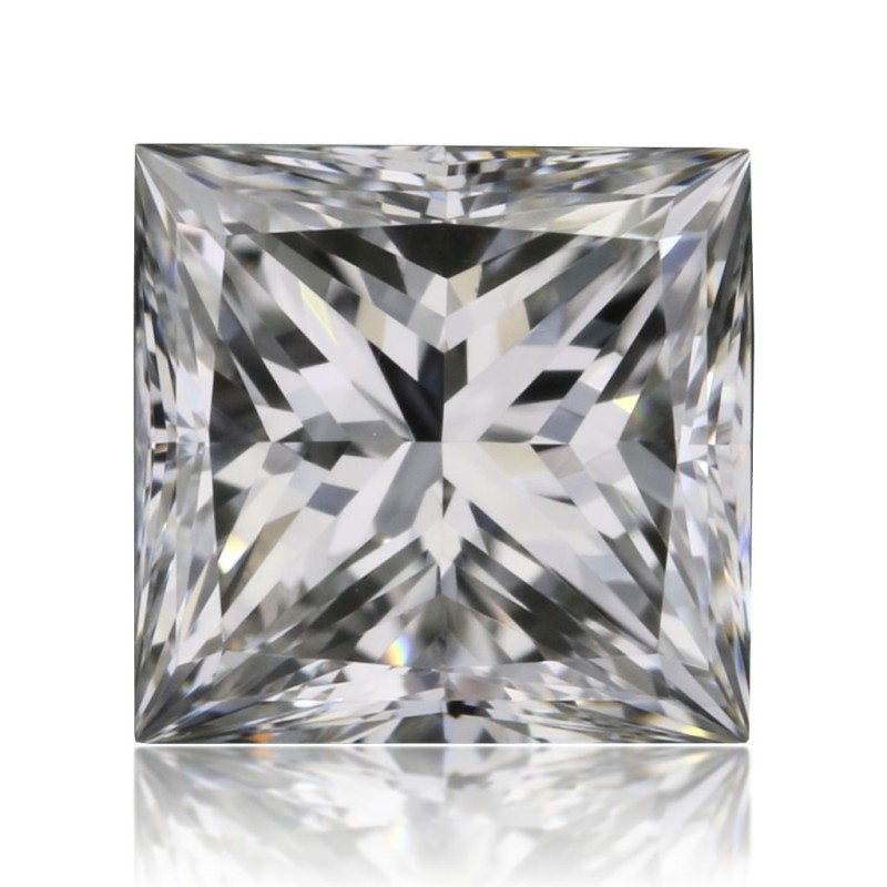 Diament szlif princess, 0.5ct, VVS2, G, GIA 6531812309 Diament szlif princess, 0.5ct, VVS2, G, GIA 6531812309