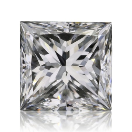 Diament szlif princess, 0.5ct, VVS2, G, GIA 6531812309