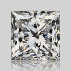 Diament szlif princess, 0.71ct, VS1, E, GIA 5536836096
