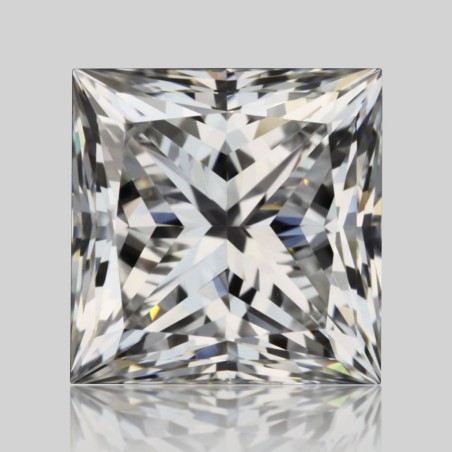 Diament szlif princess, 0.71ct, VS1, E, GIA 5536836096