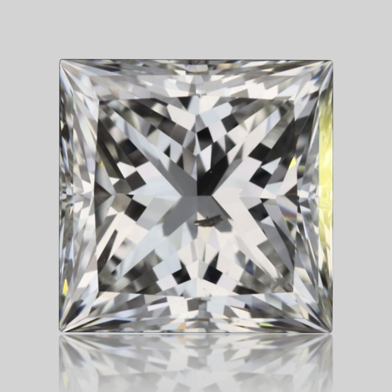 Diament szlif princess, 0.8ct, SI1, G, GIA 3535836734