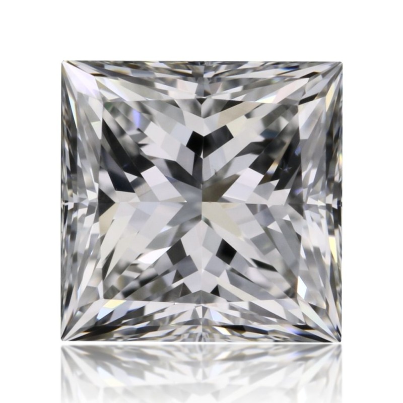 Diament szlif princess, 0.7ct, VS2, F, GIA 2538806639