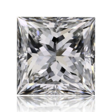 Diament szlif princess, 0.7ct, VS2, F, GIA 2538806639