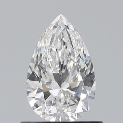 Diament szlif gruszkowy, 0.7ct, VVS2, E, GIA 2536659021