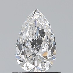 Diament szlif gruszkowy, 0.7ct, VVS2, E, GIA 5536661777