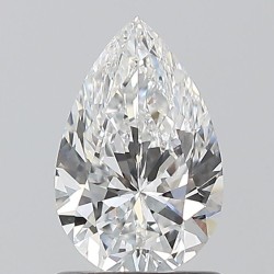 Diament szlif gruszkowy, 1.0ct, VVS2, E, GIA 2527873064