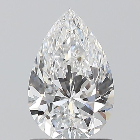 Diament szlif gruszkowy, 1.0ct, VVS2, E, GIA 2527873064